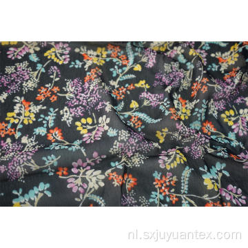 100% viscose 50D filamentgaren crêpe printstof